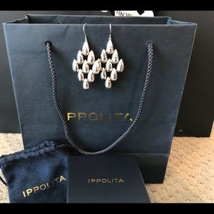 IPPOLITA Silver Chandelier Earrings